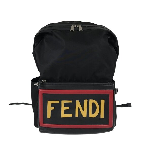 FENDI logo 7VZ035.SIS.179.8465 Backpack - Picture 1 of 16